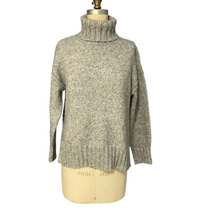 New Industry cozy Turtleneck Sweater gray size SP -